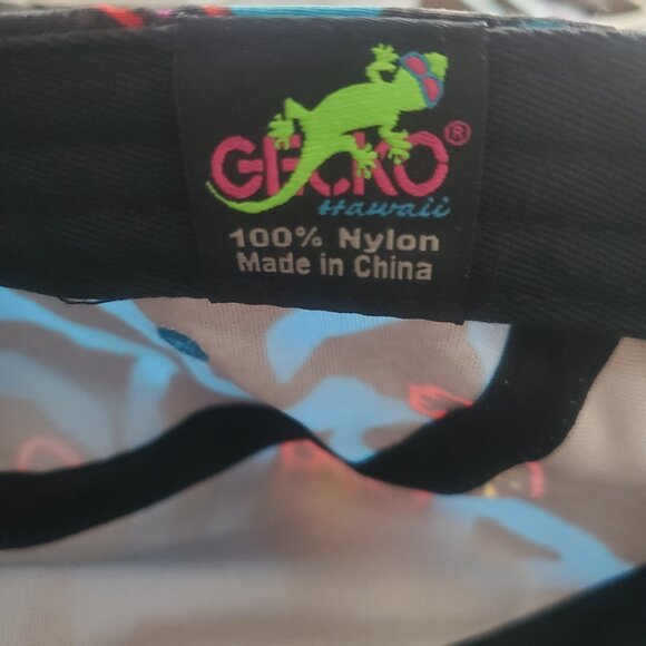 GECKO HAWAII 5 panel Hat - Picture 8 of 8